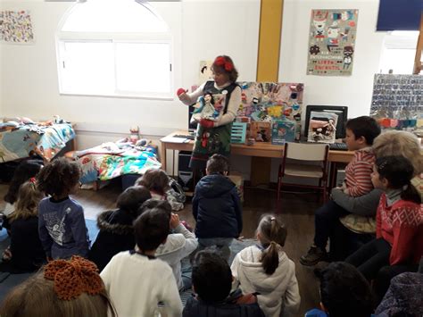 BIBLIOTECA ESCOLAR da EB1 de SANTO ANTÓNIO março 2018