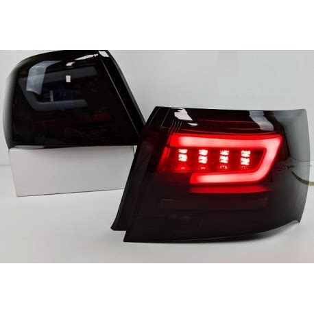 Voll Led Light Bar R Ckleuchten Smoke Subaru Impreza Wrx Sti