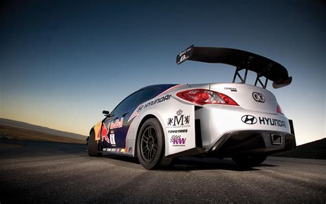 Hyundai Genesis Rhys Millen Drift Coupe Image Photo Of