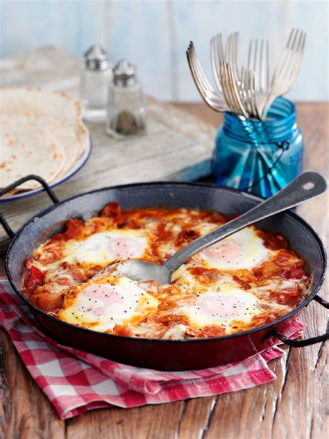 Baked Eggs And Bacon Great British Food Awards