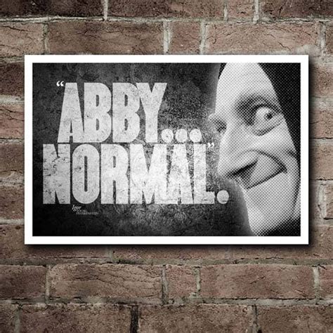 YOUNG FRANKENSTEIN IGOR abby... Normal Quote - Etsy