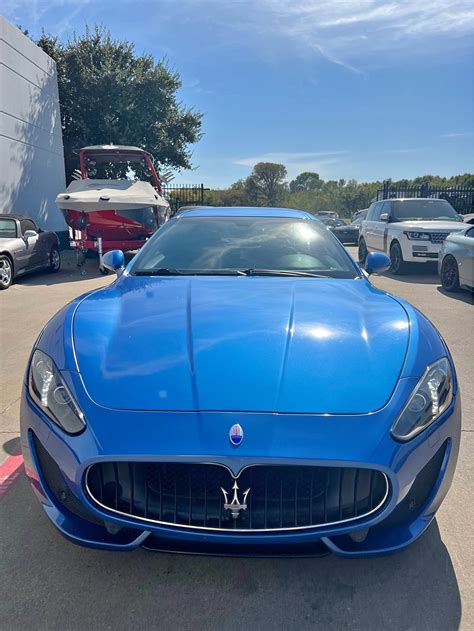 2016 Maserati GranTurismo · Sport Coupe 2D