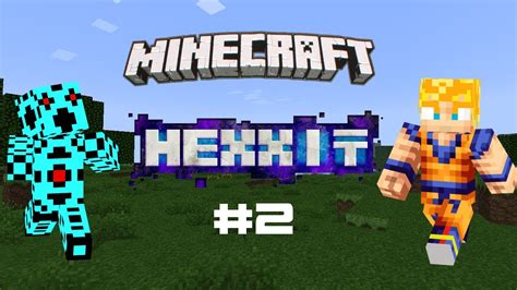 Let S Play Together Minecraft Hexxit Deutsch Schwert Im Fu