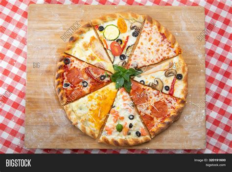 Assorted Pizza Slices Image & Photo (Free Trial) | Bigstock