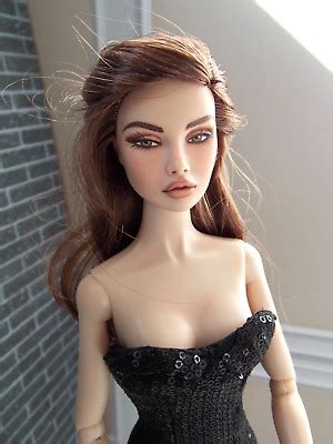 Ooak Custom Repainted Integrity Toys Redressed Poppy Parker Doll By