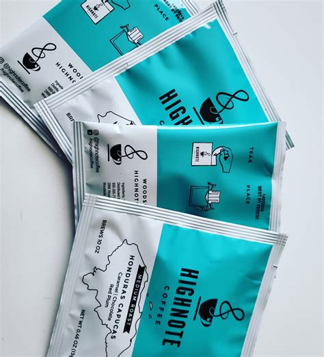 10-PK Single Serve Coffee Packets | Highnote Coffee