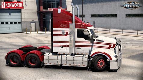 Kenworth T Interior V By Gtm Team X For Ats