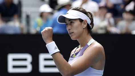 Muguruza Vuelve A Lucirse Y Ya Est En Cuartos