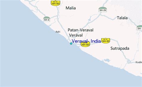 Veraval India Tide Station Location Guide