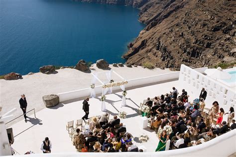 Rocabella Santorini Wedding by Wedvisions Studio | Essie & Jordan