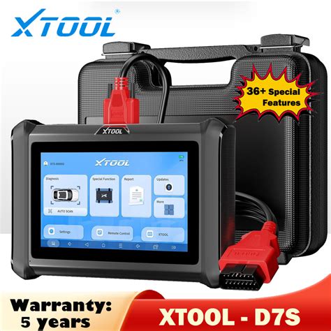 Xtool D7s Auto Obd2 Bidirectional Scanner Obd2 Car Diagnostic Tool With Doip And Can Fd Ecu