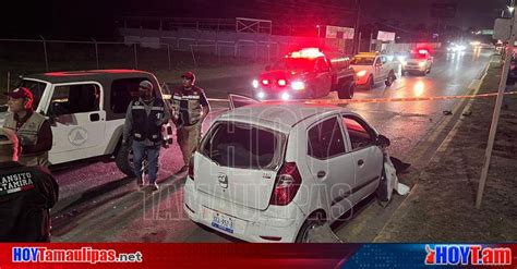 Hoy Tamaulipas Accidente En Tamaulipas Joven Muere Al Impactar Su