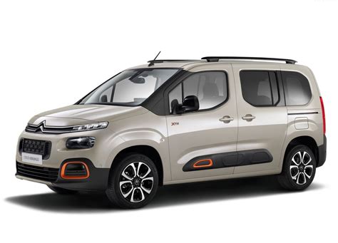 Citroën Berlingo Mejor Coche Del Año Abc 2019