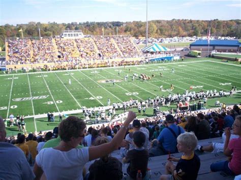 Kent State Golden Flashes Football - Dix Stadium inside view | Kent ...