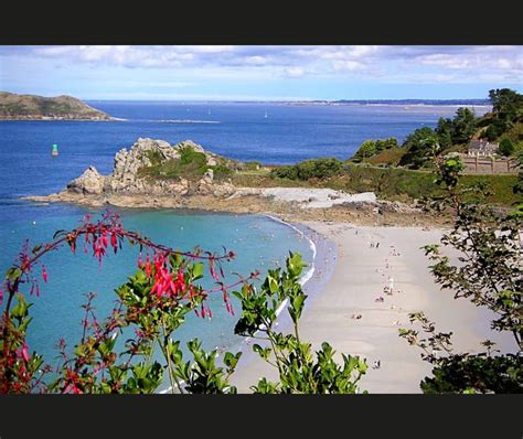 La Plage De Trestrignel Perros Guirec C Tes D Armor