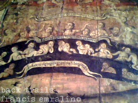 Back Trails: Land of the Carved 3: The Paintings Inside Paete Church