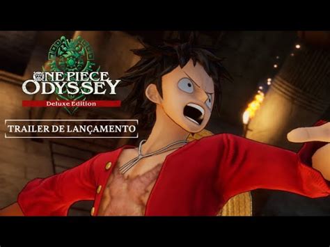 One Piece Odyssey Deluxe Edition Chega No Nintendo Switch Alternativa