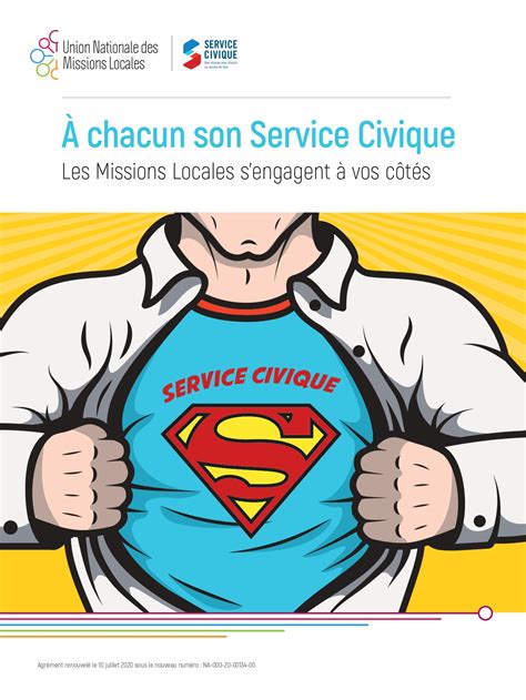 Le Nouveau Guide Du Service Civique Pour Les Missions Locales Est