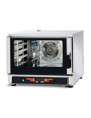 Forno Elettrico A Convenzione Mod Nerone Mid Dig