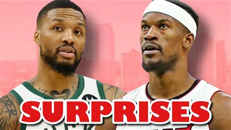 The BIGGEST Surprises Of The NBA Season So Far YouTube