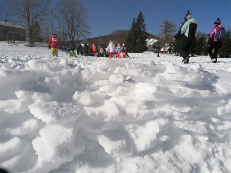 Portni Dan Na Snegu Osnovna Ola Solkan