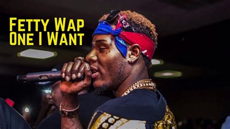 Fetty Wap One I Want King Zoo Snippet Youtube