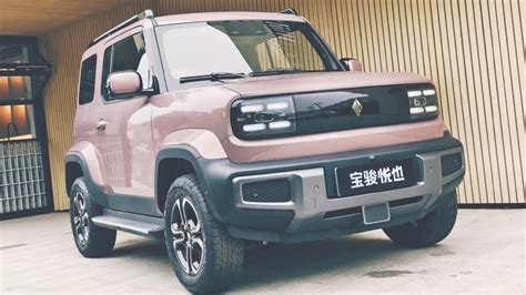 Baojun Yep Electric SUV From GM SAIC And Wuling To Start From 11 885