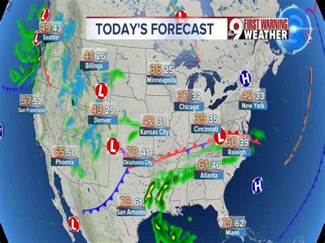 Cincinnati Ohio Weather Forecast Radar Map