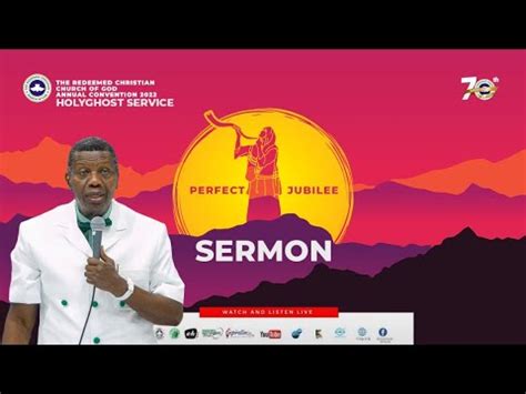 Download Pastor Adeboye Messages (2022 Free Sermons MP3) - Church Loaded