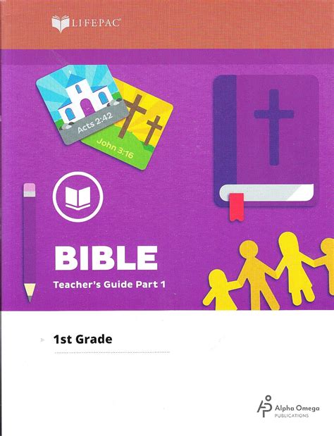 Lifepac Bible Teacher S Guide Grade Part Alan Christopherson