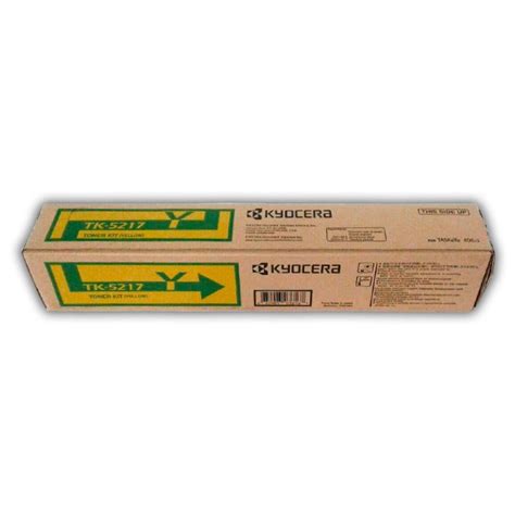 Cartucho De Toner Kyocera TK 5217Y OriginalYellow