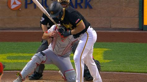 Joey Bart Remolca Carrera Con Hbp Los Pirates De Pittsburgh