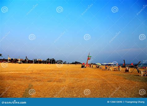 Beihai Silver Beach and Golden Coast Editorial Photo - Image of coast ...