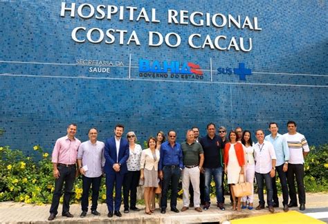 Confirmado Hospital Costa do Cacau será inaugurado em dezembro