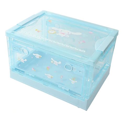 MINISO Sanrio Cinnamoroll Moisture Proof Foldable Storage Box Cartoon