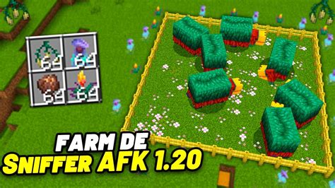 Farm De Sniffer FÁcil Para Minecraft Bedrock 1 20 Tutorial Mcpe Playstation Xbox Switch