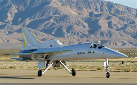 Boom Supersonic's XB-1 Jet Achieves First Flight Milestone Towards ...