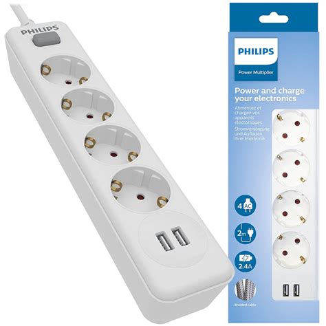 Listwa zasilająca Philips SPN3042WA 19 Philips Sklep EMPIK