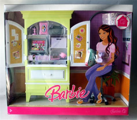 Barbie 2007 My House Armoire Playset Dollhouse M4245 Mattel New Sealed