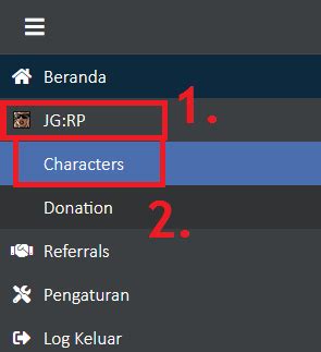 Cara Membuat Character Story Di GTA SAMP JGRP Dengan Mudah Ngetik Pedia