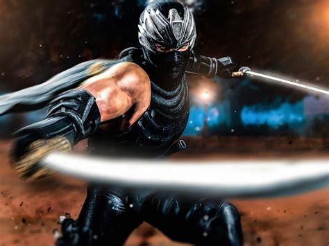 1600x1200 Ryu Hayabusa Dragon Sword Wallpaper,1600x1200 Resolution HD ...