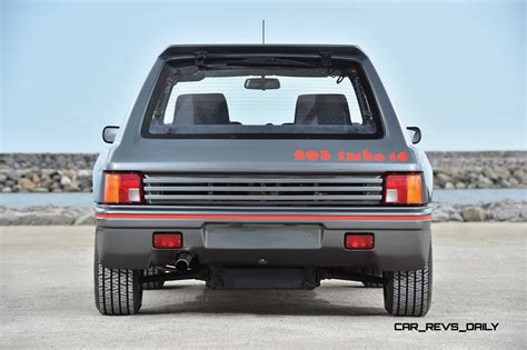 1984 Peugeot 205 Turbo 16 Is Most Valuable Post War Pug