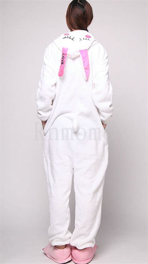 Love Rabbit Pajamas Sets Adult Onesie Pajamas For Women Men Etsy