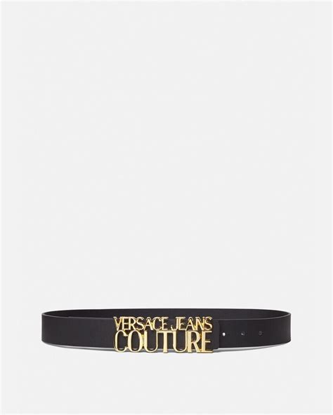 Versace Logo Belt | VERSACE