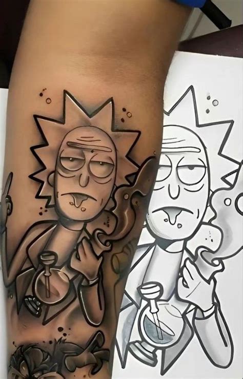 Pin De Dennis Em Schnellgemerkte Pins Em 2024 Tatuagem De Rick E