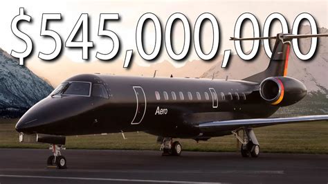 Top Of Most Expensive Private Jets YouTube