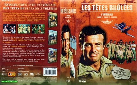 Jaquette DVD de Les tetes brulées L intégrale COFFRET Cinéma Passion