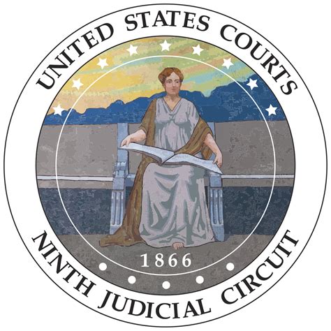 Px Seal Of The United States Courts Ninth Judicial Circuit Svg