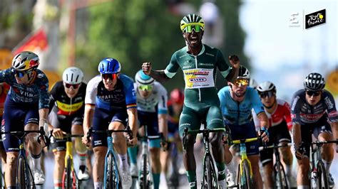 Tour De France It S A Hat Trick Biniam Girmay In Control Of Green