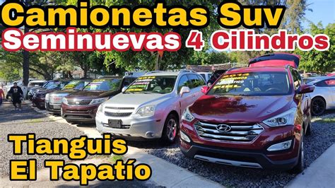 Camionetas Suv Seminuevas Cilindros Tianguis De Autos Usados El